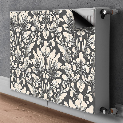 Magnetic radiator cover Luxurious pattern