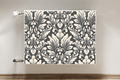 Magnetic radiator cover Luxurious pattern