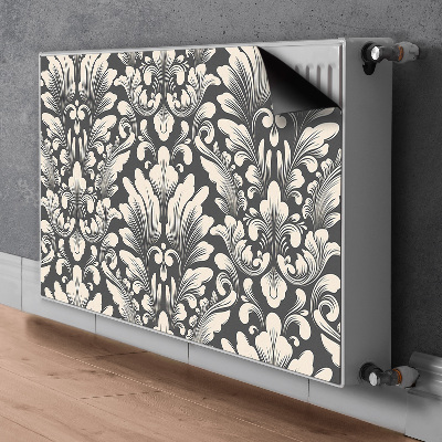 Magnetic radiator cover Luxurious pattern