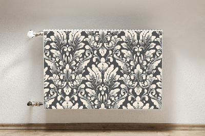 Magnetic radiator cover Luxurious pattern