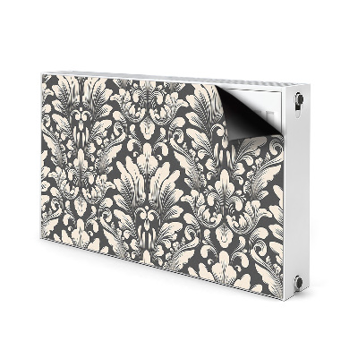 Magnetic radiator cover Luxurious pattern