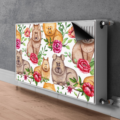 Radiator cover Chow chow dogs