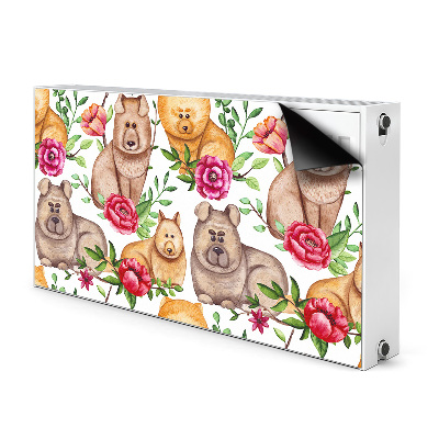 Radiator cover Chow chow dogs