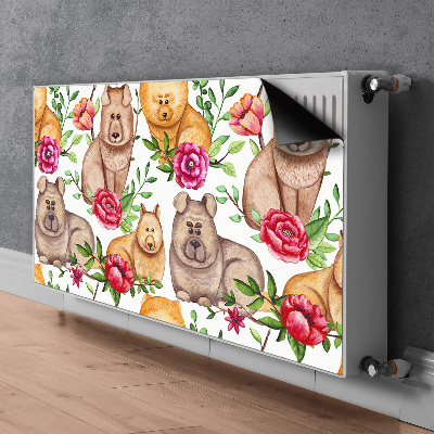 Radiator cover Chow chow dogs