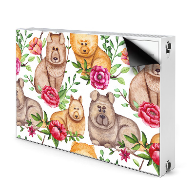 Radiator cover Chow chow dogs