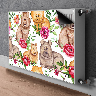 Radiator cover Chow chow dogs