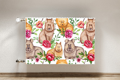 Radiator cover Chow chow dogs