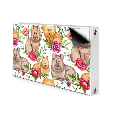 Radiator cover Chow chow dogs