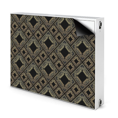 Decorative radiator cover Tiles