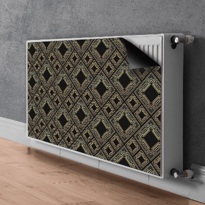 Decorative radiator cover Tiles