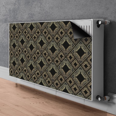 Decorative radiator cover Tiles