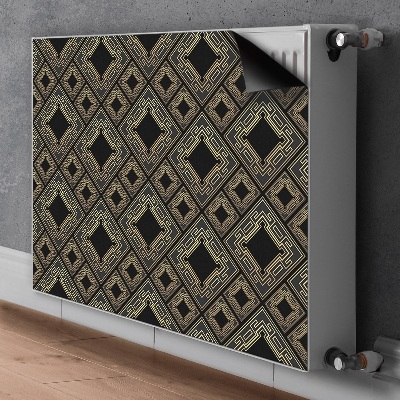 Decorative radiator cover Tiles