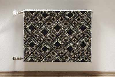 Decorative radiator cover Tiles