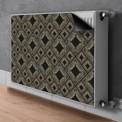 Decorative radiator cover Tiles