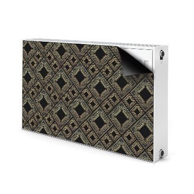 Decorative radiator cover Tiles