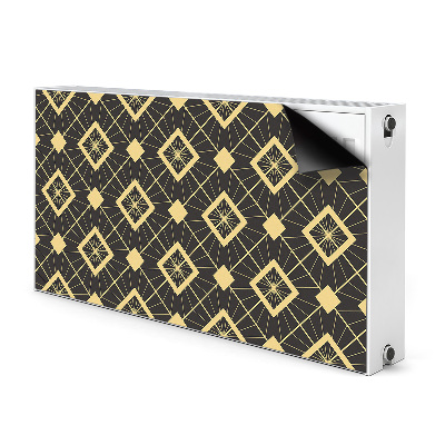 Magnetic radiator mat Retro pattern