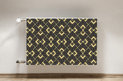 Magnetic radiator cover Modern pattern