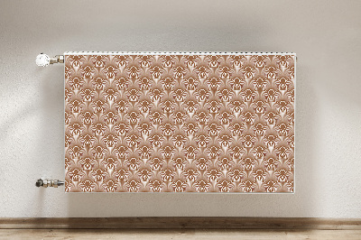 Decorative radiator cover Art Deco style