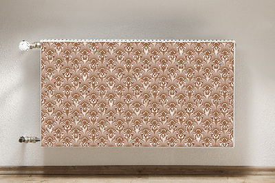 Decorative radiator cover Art Deco style