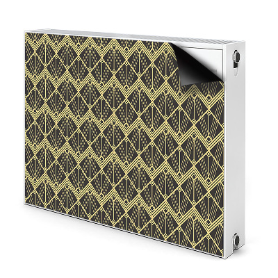 Magnetic radiator cover Modern tiles