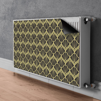 Magnetic radiator cover Modern tiles