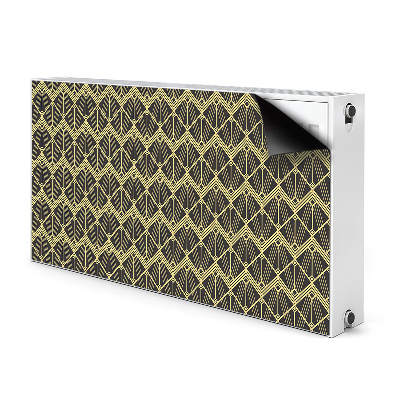 Magnetic radiator cover Modern tiles