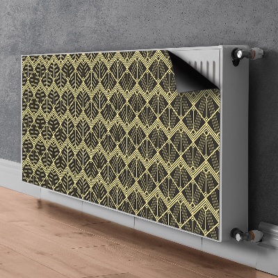 Magnetic radiator cover Modern tiles