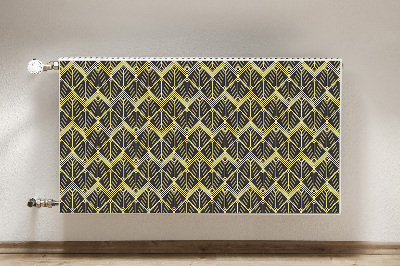 Magnetic radiator cover Modern tiles