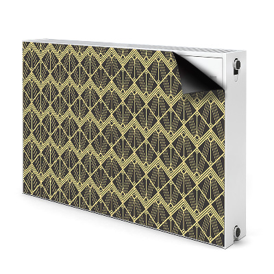 Magnetic radiator cover Modern tiles