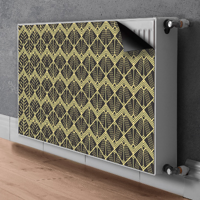 Magnetic radiator cover Modern tiles