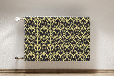 Magnetic radiator cover Modern tiles