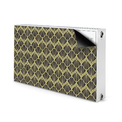 Magnetic radiator cover Modern tiles