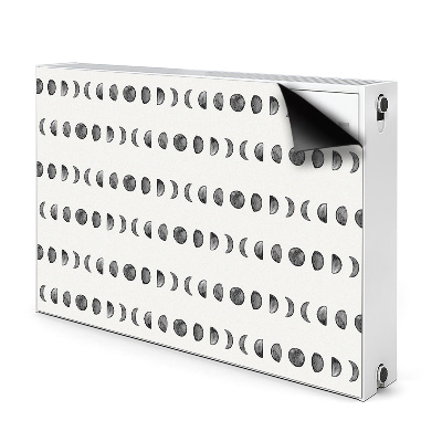 Decorative radiator cover Moon