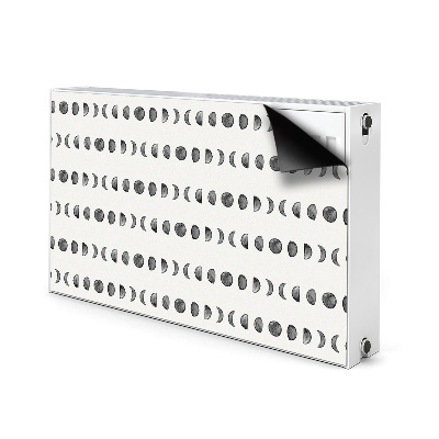 Decorative radiator cover Moon