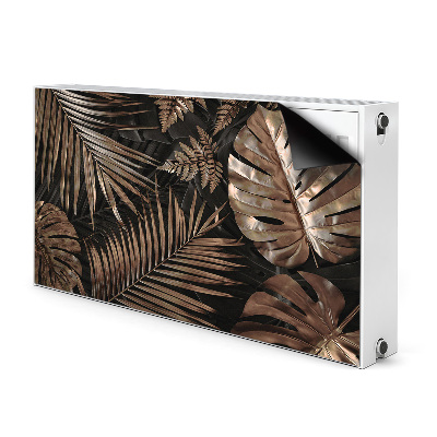 Magnetic radiator cover Metal monsters