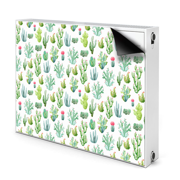 Magnetic radiator cover Small cacti