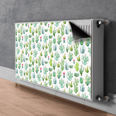 Magnetic radiator cover Small cacti