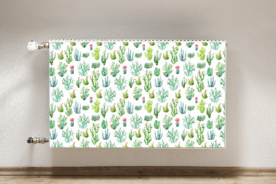 Magnetic radiator cover Small cacti