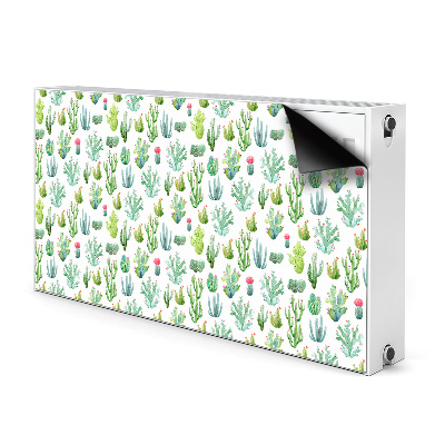 Magnetic radiator cover Small cacti