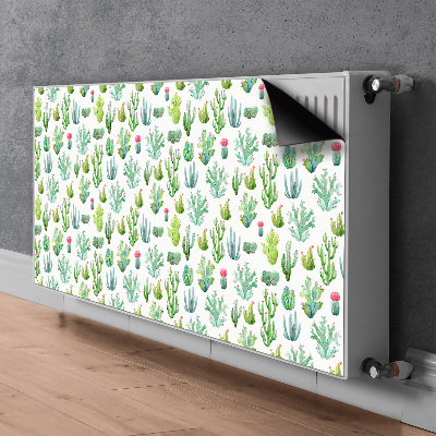 Magnetic radiator cover Small cacti