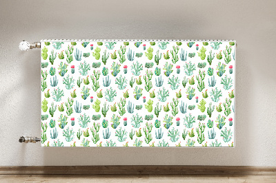 Magnetic radiator cover Small cacti