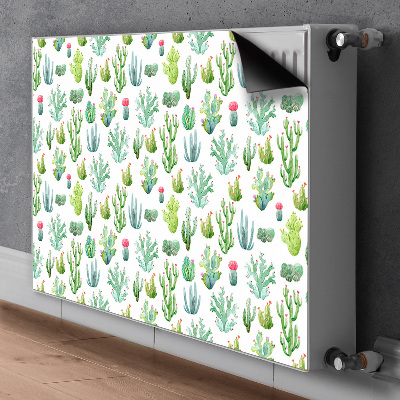 Magnetic radiator cover Small cacti