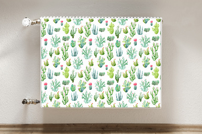 Magnetic radiator cover Small cacti