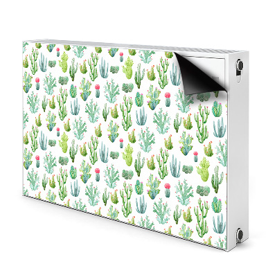 Magnetic radiator cover Small cacti