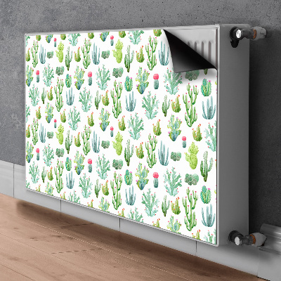 Magnetic radiator cover Small cacti