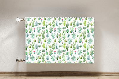 Magnetic radiator cover Small cacti