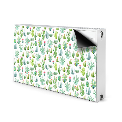 Magnetic radiator cover Small cacti