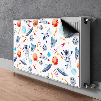 Radiator cover Astronaut