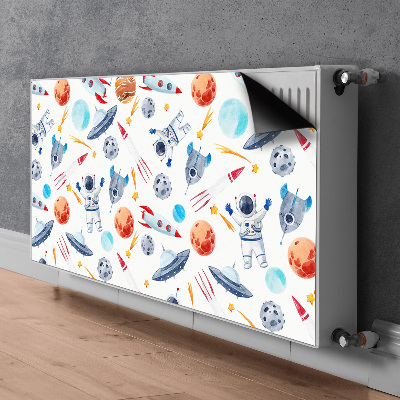 Radiator cover Astronaut