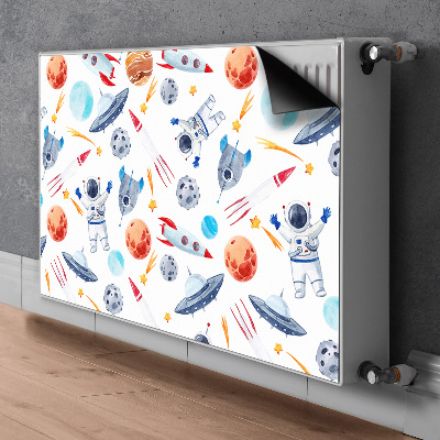 Radiator cover Astronaut